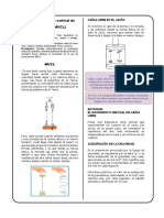 Tema 1 - Diagrama de Cuerpo Libre Vertical