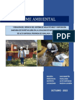 1.1 Informe Ambiental - Octubre