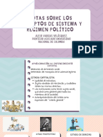 Exposición Sistema Político