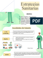 Estrategias Sanitarias