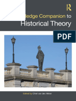 (Routledge Companions) Chiel Van Den Akker (Editor) - The Routledge Companion To Historical Theory-Routledge (2021)