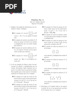 Practica 3 - Espacios Vectoriales