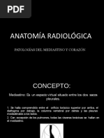 PATOLOGIAS DE MEDIASTINO Y CORAZONpptx