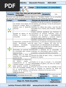 3er Grado Septiembre - 02 Uno, Dos, Tres, Por Mí y Por Toda Mi Familia (2023-2024)