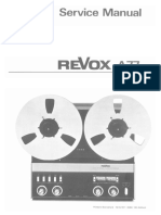 ReVox A77 Serv Man Complete