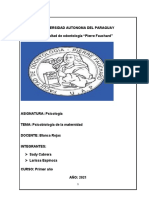 Psicología Trabajo de Investigación