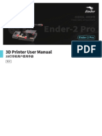 Ender-2 Pro-SM-001 User Manual Compressed