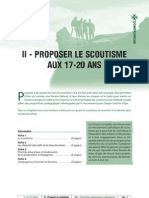 GPS Compagnons 2-Proposer Le Scoutisme