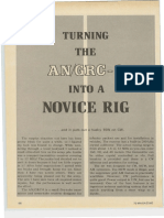 AN-GRC-9 For Novice 1970