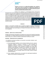 2023 Convocatoria Fe Pediatría (Perfil Gastro) - Interino Vacante - 38595549