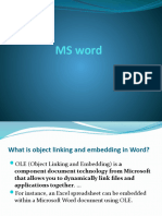 Unit 3 Ms Word