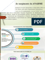 Apresentacao Sobre Articulacao Do Exercicio Da Profissao Farmaceutica (MISAU, ANARME e CMAM