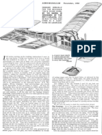 TOMBOY Full Construction and Trimming Articel Aeromodeller NOV 1950