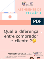 Apostila Atendente de Farmacia