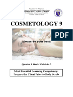 COSMETOLOGY-9 Q1 W3 Mod2