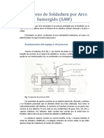 Proceso de Soldadura Por Arco Sumergido