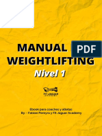 Fit Jaguar - Manual de Weightlifting 2023