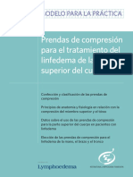 Prendas de Compresion para El Tratamiento Del Linfedema de La Parte Superior Del Cuerpo