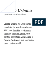 Legião Urbana - Wikipédia, A Enciclopédia Livre