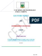 Embedded Systems Design