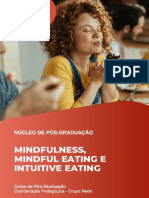 Mindfulness, Mindful Eating e Intuitive Eating - Apostila