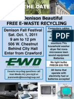 EWD - Recyclables Items 