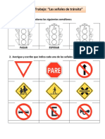 Guia de Trabajo Las Senales de Transito