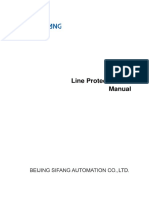 Sifang Csc-100eb v1.09 Line Protection Ied Manual 2022-12