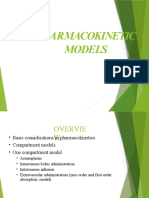 Pharmacokinetic Models Multi