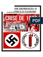 A Grande Depressão, O Fascismo E O Nazismo