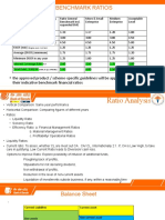 Ratio Analysis Participants