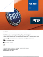 Libretto Di Uso e Manutenzione Fiat Stilo