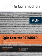 Retarder Datasheet