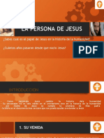 La Persona de Jesus