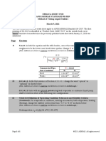 Ashrae 30-2019 Errata (March 9, 2021)