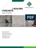 A7 Curing and Sealing Brochure B36