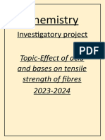 Chemistry Project File