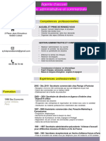 Agente D'accueil Assistante Administrative Et Commerciale: Sylvie Przedborski