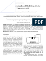 MATLAB Simulink Based Modelling of Solar