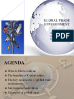 Global Trade Environment