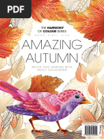 The Harmony of Colour Series Book 65 Amazing Autumn