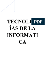 Tecnologías de La Informática Manual2