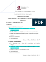 Preguntas Cap 3 Farmaco Tutoria