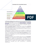 Pirámide de Maslow