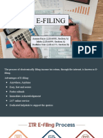 E Filing