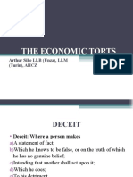 13 The Economic Torts