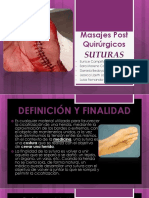 SUTURAS