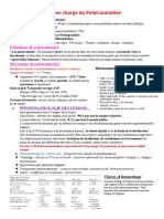 08 P.E.C Initiale Du Polytraumatisé Pr. BENBERNOU