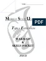 2021-22 MSU Skills Packet