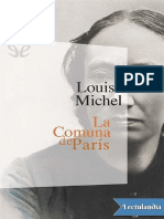 La Comuna de Paris - Louise Michel